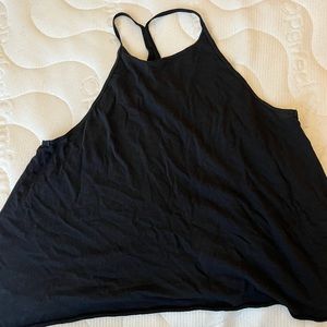 Hollister tank top black size small